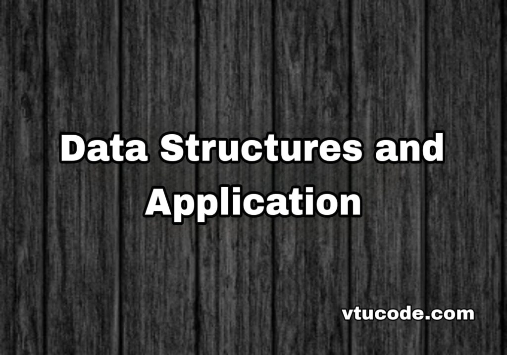 Data Structures and Applications BCS304