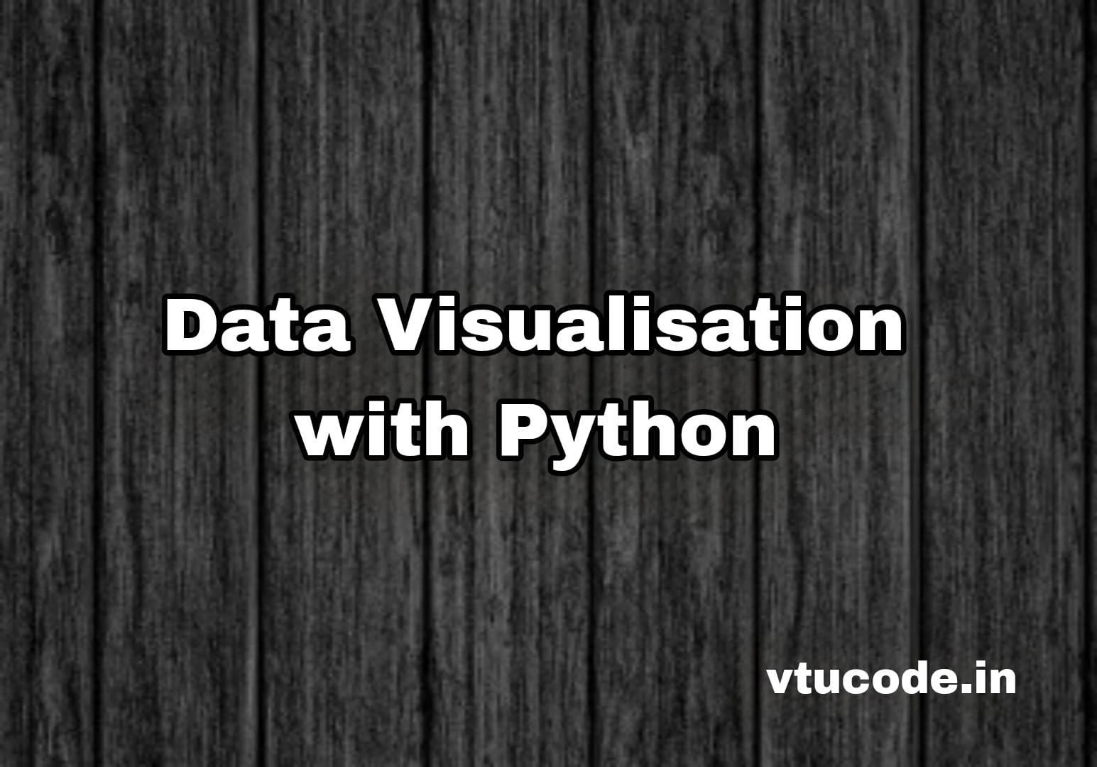 Data Visualization with Python BCS358D