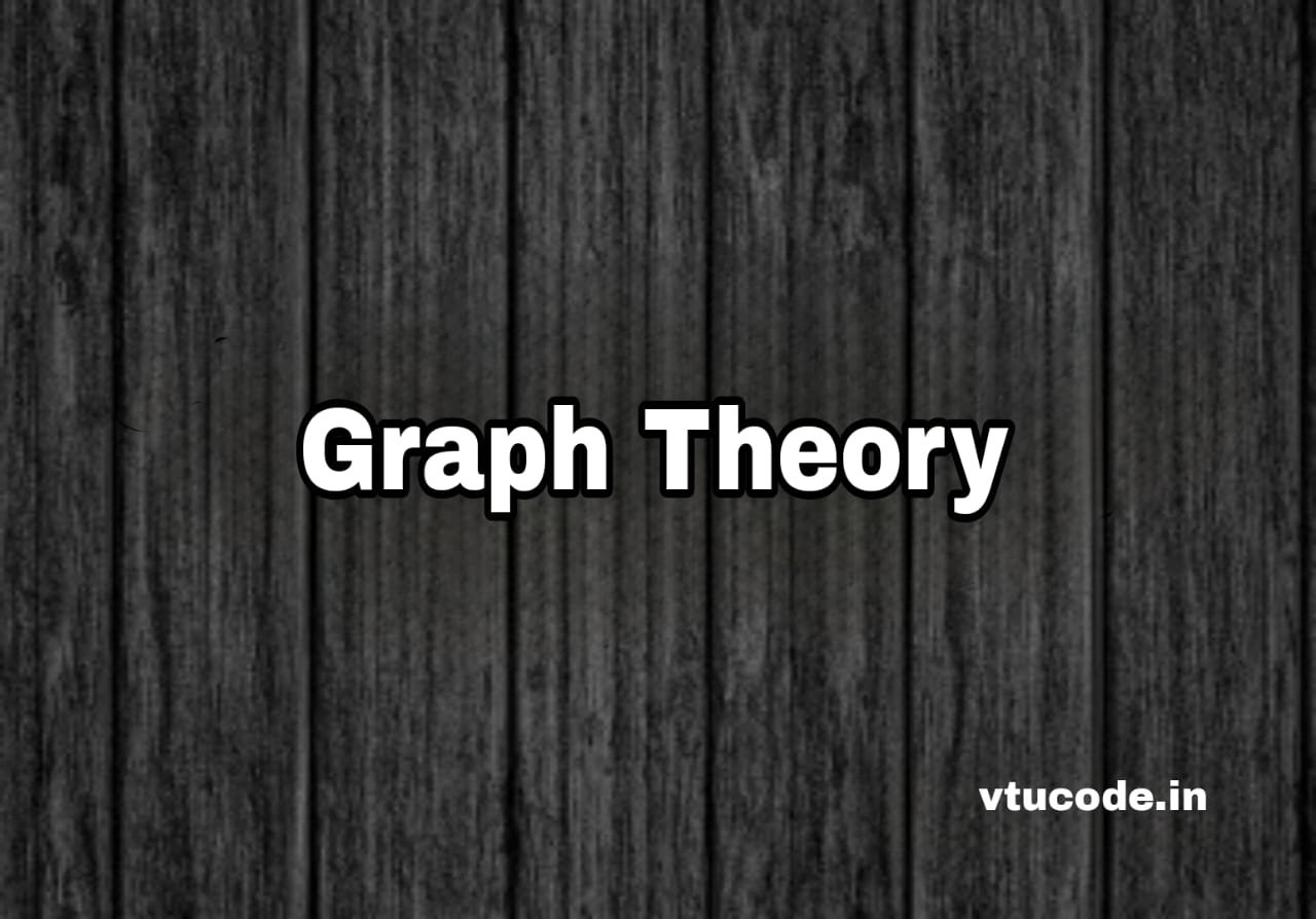 Graph Theory BCS405B