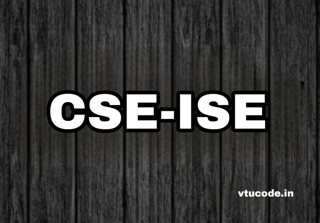 CSE ISE